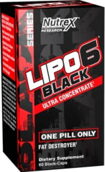Nutrex Lipo 6 Black UC 60 caps 