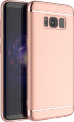 Pachet husa Samsung Galaxy Note 8 Luxury Rose-Gold Plated folie de protectie gratis 