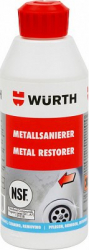 Pasta abraziva curatat metale NSF 400 ml Wurth 