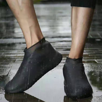 Protectie incaltaminte la ploaie noroi zapada - Mystyle iWalk Pro reutilizabila cu rezistenta la apa praf si uzura - Marime L 41-44 