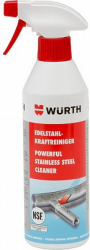 Pulverizator curatitor puternic inox NSF Wurth 500 ml 