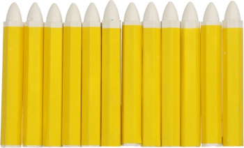 Set 12 creioane marker marcator anvelope vulcanizare alb 