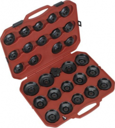 Set 30 chei filtru ulei cu o cheie 3 brate 