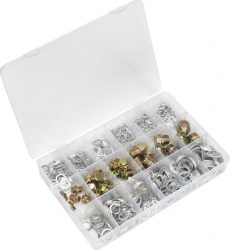Set buson ulei cu saibe diverse marimi 534 piese 