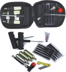 Set reparatie anvelopa Profitool 