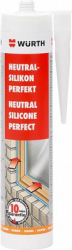 Silicon neutral maro inchis 310 ml Wurth 