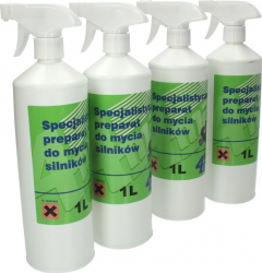 Solutie curatare motor exterior 4Max 4X1L 