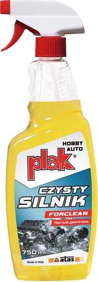 Solutie curatare motor Plak 750ml 
