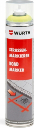 Spray marcaje galben neon 600 m Wurth 