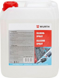 Spray siliconic 5 l Wurth 