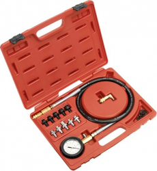 Tester presiune ulei cu set conectori 75mm 1200mm