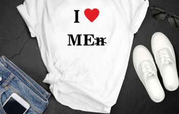 Tricou Personalizat Bumbac -I Love ME 