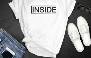 Tricou Personalizat Bumbac - Inside 