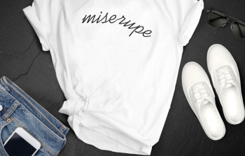 Tricou Personalizat Bumbac -Miserupe 