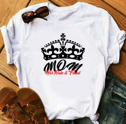 Tricou Personalizat Bumbac - MOM Rules - 