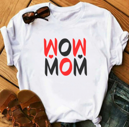 Tricou Personalizat Bumbac - WOW-MOM 