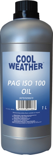 Ulei instalatie AC tip PAG OIL ISO100 1l 