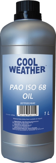 Ulei instalatie AC tip PAO OIL 68 1l 