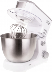 Mixer planetar Adler AD4216 1000W 6 viteze capacitate bol 4l Alb/Inox 