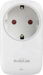 Priza inteligenta BroadLink SP4L-EU Wi-Fi 16A Programabila Lumina de veghe Alb