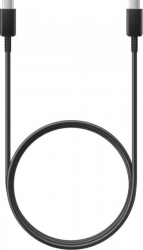 Cablu de incarcare Samsung Type-C la Type-C 1M lungime Negru BBL2870 