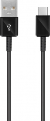 Cablu de incarcare Samsung USB-A la USB-C 1M lungime Negru BBL2871 