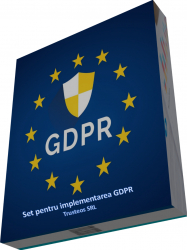 Set GDPR evaluare formulare politici manuale de instruire 
