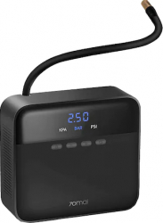 Compresor Auto 70Mai Midrive TP03 Lite max 11 bar 12V 7A Negru 