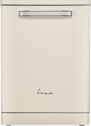 Masina de spalat vase Fram FDW-VRR606BGE++ 12 seturi 6 programe Clasa E Aquastop Hygene Allergy safe Intensiv Bej 