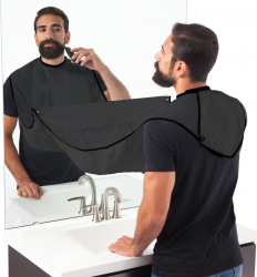 Pelerina de tuns barba MyStyle and reg Pro Self Haircut Home and Salon