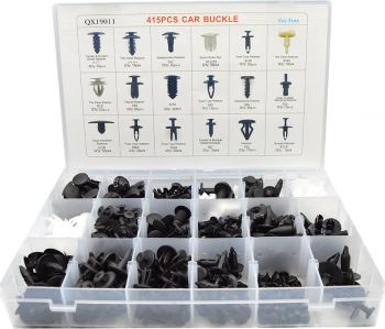 Set cleme auto de fixare universale 415 piese 
