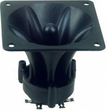 Tweeter piezo 35V impedanta 1000 Ohmi negru Sal 
