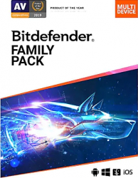 Antivirus BitDefender Family Pack 15 Devices 1 an