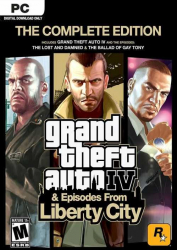 Joc Grand Theft Auto IV Complete Edition CD Key Pentru Calculator 