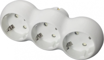 Adaptor 3Cp+Pc Rotund 