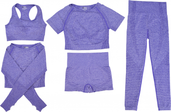 set fitness 5 piese mov l 