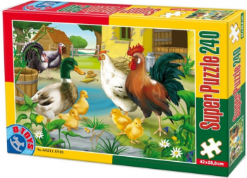 PUZZLE 240 - ANIMALE DOMESTICE- 01