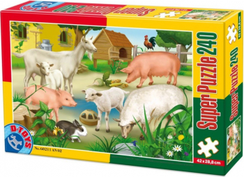 PUZZLE 240 - ANIMALE DOMESTICE - 02 
