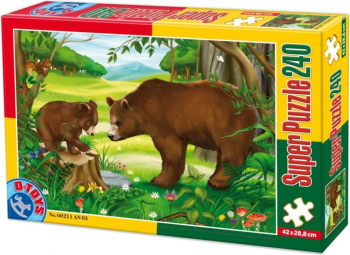 PUZZLE 240 - ANIMALE SALBATICE - 03 