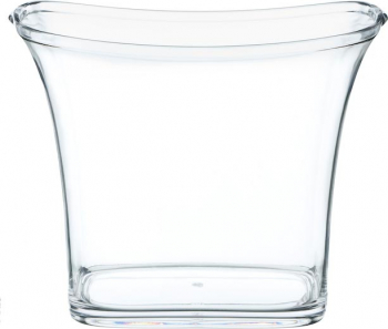 Frapiera acrilica RAKI dreptunighiulara 6l 
