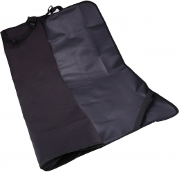 Husa auto de protectie si transport animale 132 x 145 cm. negru Vivo T2205