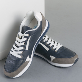 Pantofi sport barbati Cartel Dustin 41 EU Albastru inchis 