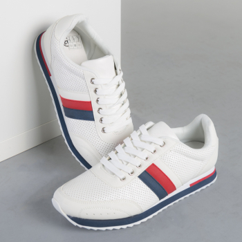 Pantofi sport barbati Cartel Virgil 41 EU Alb 