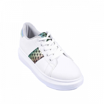 Pantofi sport dama Cartel Chickoa 37EU argintiu 