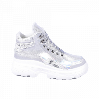 Pantofi sport dama Cartel Saniya 40EU argintiu 