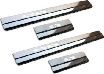 Protectie praguri usi inox Ford Ranger fabricatie 2006-2012 
