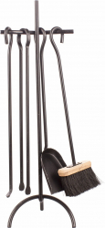 Set intretinere seminee 4 accesorii Peromex 4SC2881 