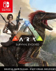 Joc ARK Survival Evolved Key Pentru Nintendo Switch 