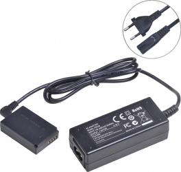 Alimentator Batmax ACK-E12 tip LP-E12 pentru Canon EOS M50 M10 M2 M M100 