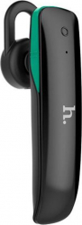 Casca wireless in-ear Hoco E1 Bluetooth v.4.1 Hands Free conexiune multipoint neagra 